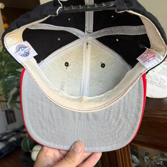 Vintage 80’s Minor League Baseball Carolina Mudcats New Era SnapBack Hat - Picture 3 of 5